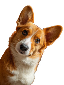 Mischievous Corgi Vinyl Car Decal Sticker – Waterproof & UV-Resistant 8.213333333333333" Mischievous Corgi Vinyl Car Decal Sticker – Waterproof & UV-Resistant 8.213333333333333"