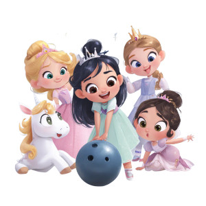 Kawaii Bowling Princess Vinyl Car Decal Sticker – Waterproof & UV-Resistant 3.4133333333333336" Kawaii Bowling Princess Vinyl Car Decal Sticker – Waterproof & UV-Resistant 3.4133333333333336"