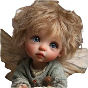 Fairy Toddler Baby Vinyl Car Decal Sticker – Waterproof & UV-Resistant 3.4133333333333336"