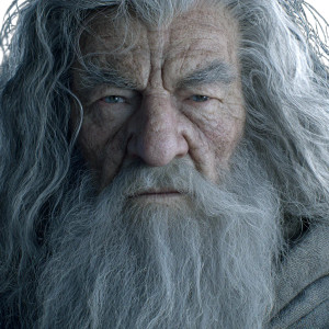 Fat Gandalf Vinyl Car Decal Sticker – Waterproof & UV-Resistant 3.4133333333333336"