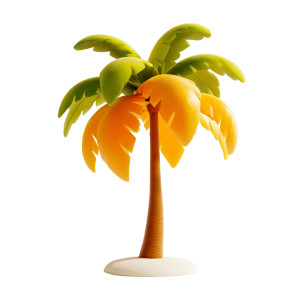 Cute Palm Tree V2 Vinyl Car Decal Sticker – Waterproof & UV-Resistant 3.4133333333333336" Cute Palm Tree V2 Vinyl Car Decal Sticker – Waterproof & UV-Resistant 3.4133333333333336"