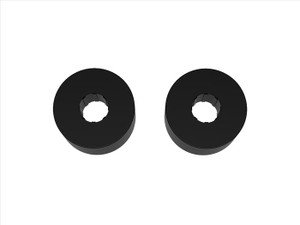 Boost Bronco's Off-Road Capabilities | Icon Bump Stop Spacer 1 Inch Lift