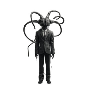 Cybernetic Teen Vinyl Car Decal Sticker – Waterproof & UV-Resistant 3.4133333333333336"