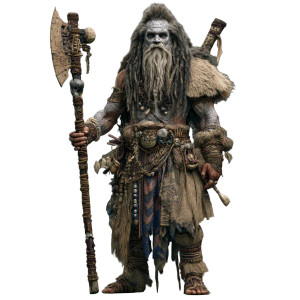 Goliath Shaman V3 Vinyl Car Decal Sticker – Waterproof & UV-Resistant 3.4133333333333336"