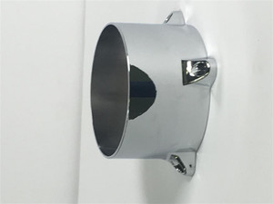 Chrome Plated Bolt-On Wheel Center Cap | Fits Mickey Thompson Classic III Wheels | 8x170 MM/8x6.50 IN