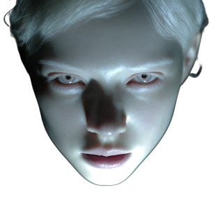 Vantablack Albino Girl Vinyl Car Decal Sticker – Waterproof & UV-Resistant 6.826666666666667"