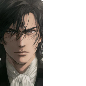 Ikemen Man Vinyl Car Decal Sticker – Waterproof & UV-Resistant 3.4133333333333336"