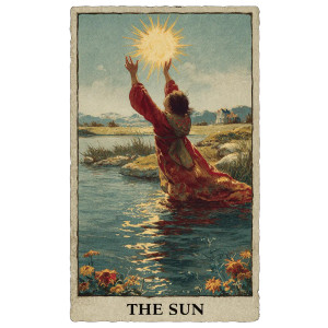Sun Tarot Creature Vinyl Car Decal Sticker – Waterproof & UV-Resistant 3.4133333333333336" Sun Tarot Creature Vinyl Car Decal Sticker – Waterproof & UV-Resistant 3.4133333333333336"