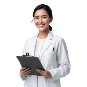 Asian Female Doctor V5 Vinyl Car Decal Sticker – Waterproof & UV-Resistant 3.4133333333333336" Asian Female Doctor V5 Vinyl Car Decal Sticker – Waterproof & UV-Resistant 3.4133333333333336"