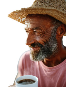 Stylish Coffee Enjoyer Vinyl Car Decal Sticker – Waterproof & UV-Resistant 8.213333333333333"