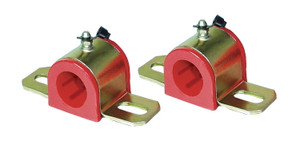 Enhance Handling! Energy Suspension 1.125 Inch Red Polyurethane Stabilizer Bar Mount Bushing | Greaseable