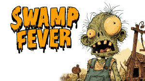 Swamp Fever Vinyl Car Decal Sticker – Waterproof & UV-Resistant 2.72"