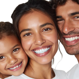 Smiling Latin Family Vinyl Car Decal Sticker – Waterproof & UV-Resistant 3.4133333333333336"