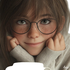 Girl With Coffee V10 Vinyl Car Decal Sticker – Waterproof & UV-Resistant 3.4133333333333336" Girl With Coffee V10 Vinyl Car Decal Sticker – Waterproof & UV-Resistant 3.4133333333333336"