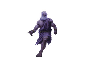 Storm Giant Hallway Vinyl Car Decal Sticker – Waterproof & UV-Resistant 2.986666666666667"