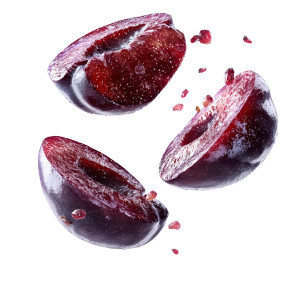 Plum Pieces Air Vinyl Car Decal Sticker – Waterproof & UV-Resistant 6.826666666666667"