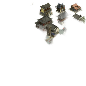 Ancient Chinese Objects Vinyl Car Decal Sticker – Waterproof & UV-Resistant 3.4133333333333336"