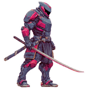 Cyberpunk Fantasy Sprite Vinyl Car Decal Sticker – Waterproof & UV-Resistant 3.4133333333333336"