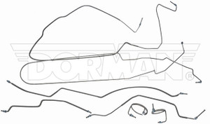 Fits 1987-1995 Jeep Wrangler YJ Dorman Brake Line Kit 919-237 OE Solutions; OE Replacement Fits 1987-1995 Jeep Wrangler YJ Dorman Brake Line Kit 919-237 OE Solutions; OE Replacement