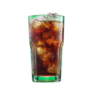 Glass Of Soda Vinyl Car Decal Sticker – Waterproof & UV-Resistant 3.4133333333333336"