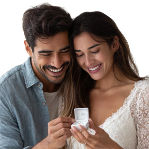 Joyful Latin Couple Vinyl Car Decal Sticker – Waterproof & UV-Resistant 3.4133333333333336"