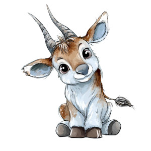 Sweet Oryx Vinyl Car Decal Sticker – Waterproof & UV-Resistant 6.826666666666667"
