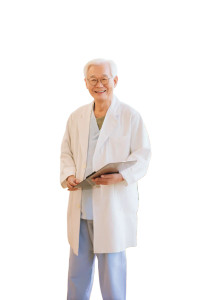 Gentle Surgeon Grandfather Vinyl Car Decal Sticker – Waterproof & UV-Resistant 8.96"