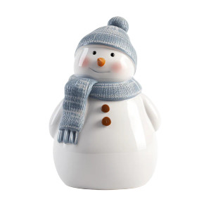 Snowman Figurine Vinyl Car Decal Sticker – Waterproof & UV-Resistant 6.826666666666667" Snowman Figurine Vinyl Car Decal Sticker – Waterproof & UV-Resistant 6.826666666666667"