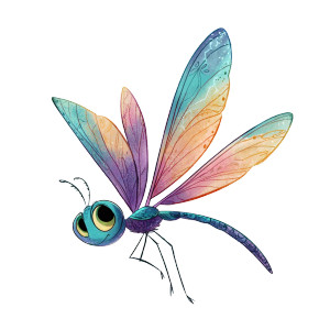 Colorful Cartoon Dragonfly Vinyl Car Decal Sticker – Waterproof & UV-Resistant 3.4133333333333336" Colorful Cartoon Dragonfly Vinyl Car Decal Sticker – Waterproof & UV-Resistant 3.4133333333333336"