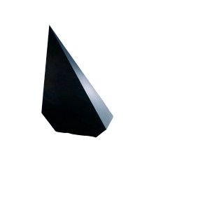 Black Triangular Structure Vinyl Car Decal Sticker – Waterproof & UV-Resistant 6.826666666666667"