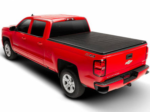Ultimate Black Soft Tri-Fold Tonneau Cover | Lockable | Vinyl | No Toolbox Compatible