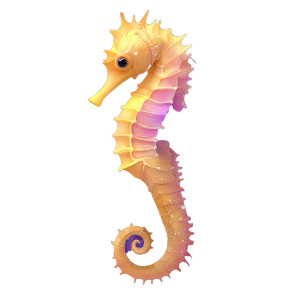 Colorful Seahorse Fantasy Vinyl Car Decal Sticker – Waterproof & UV-Resistant 3.4133333333333336" Colorful Seahorse Fantasy Vinyl Car Decal Sticker – Waterproof & UV-Resistant 3.4133333333333336"