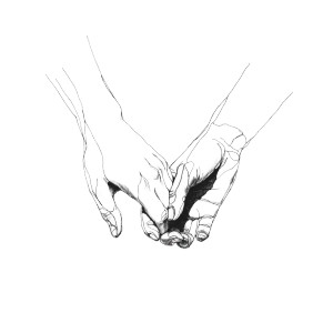 Holding Hands V8 Vinyl Car Decal Sticker – Waterproof & UV-Resistant 3.4133333333333336" Holding Hands V8 Vinyl Car Decal Sticker – Waterproof & UV-Resistant 3.4133333333333336"