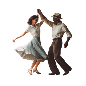 Dancing Couple 1960S Vinyl Car Decal Sticker – Waterproof & UV-Resistant 3.4133333333333336" Dancing Couple 1960S Vinyl Car Decal Sticker – Waterproof & UV-Resistant 3.4133333333333336"
