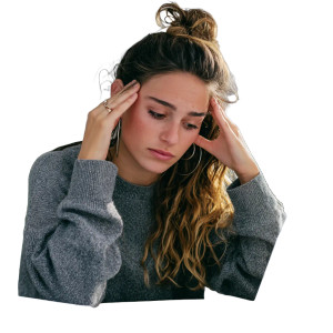 Depressed Young Woman V2 Vinyl Car Decal Sticker – Waterproof & UV-Resistant 3.4133333333333336" Depressed Young Woman V2 Vinyl Car Decal Sticker – Waterproof & UV-Resistant 3.4133333333333336"