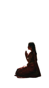 Praying Mother V2 Vinyl Car Decal Sticker – Waterproof & UV-Resistant 9.706666666666667"