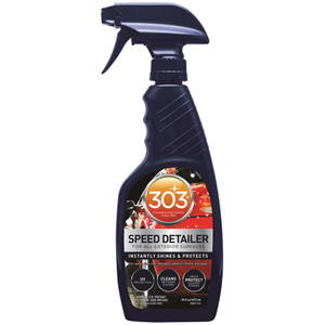 303 Speed Detailer | Protects & Shines Vehicle Exterior | UV Protection | 16oz Spray Bottle