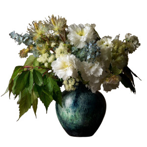 Bouquet In Vase Vinyl Car Decal Sticker – Waterproof & UV-Resistant 3.4133333333333336" Bouquet In Vase Vinyl Car Decal Sticker – Waterproof & UV-Resistant 3.4133333333333336"
