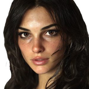 Italian Woman Portrait V15 Vinyl Car Decal Sticker – Waterproof & UV-Resistant 3.4133333333333336" Italian Woman Portrait V15 Vinyl Car Decal Sticker – Waterproof & UV-Resistant 3.4133333333333336"