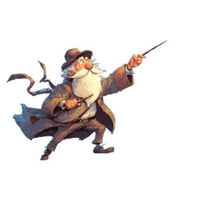 Young Wizard V16 Vinyl Car Decal Sticker – Waterproof & UV-Resistant 3.4133333333333336"