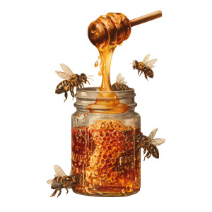 Golden Honeycomb Drip Vinyl Car Decal Sticker – Waterproof & UV-Resistant 3.4133333333333336" Golden Honeycomb Drip Vinyl Car Decal Sticker – Waterproof & UV-Resistant 3.4133333333333336"