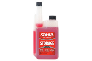 Sta-Bil Fuel Stabilizer | Keep Gasoline Fresh | 32oz Bottle | Prevents Gum & Carbon Build-up Sta-Bil Fuel Stabilizer | Keep Gasoline Fresh | 32oz Bottle | Prevents Gum & Carbon Build-up
