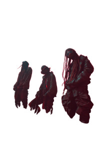 Cyber Rasta Dance Vinyl Car Decal Sticker – Waterproof & UV-Resistant 4.4