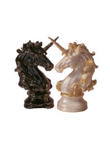 Unicorn Chess Piece Vinyl Car Decal Sticker – Waterproof & UV-Resistant 4.1066666666666665" Unicorn Chess Piece Vinyl Car Decal Sticker – Waterproof & UV-Resistant 4.1066666666666665"