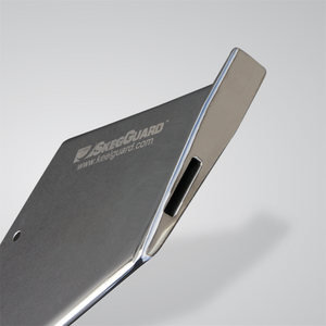 Megawear Keelguard Hull Protector | Stainless Steel, Thickened Wear Tab, Easy Install, Drain Hole -Yamaha 75-90 4S 2017+, 115-130 2&4S 2001+