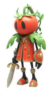 Tomato Warrior Vinyl Car Decal Sticker – Waterproof & UV-Resistant 4.8533333333333335"