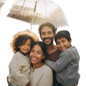 Latino Family Smiling Vinyl Car Decal Sticker – Waterproof & UV-Resistant 6.826666666666667" Latino Family Smiling Vinyl Car Decal Sticker – Waterproof & UV-Resistant 6.826666666666667"