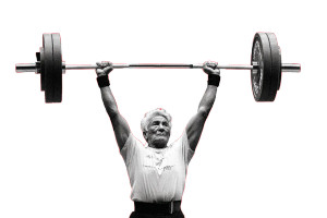 Grandma Weightlifter Vinyl Car Decal Sticker – Waterproof & UV-Resistant 2.986666666666667"