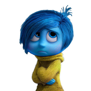 Hopeful Sadness Vinyl Car Decal Sticker – Waterproof & UV-Resistant 3.4133333333333336"