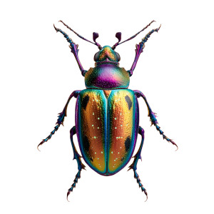 Colorful Beetle Vinyl Car Decal Sticker – Waterproof & UV-Resistant 3.4133333333333336" Colorful Beetle Vinyl Car Decal Sticker – Waterproof & UV-Resistant 3.4133333333333336"